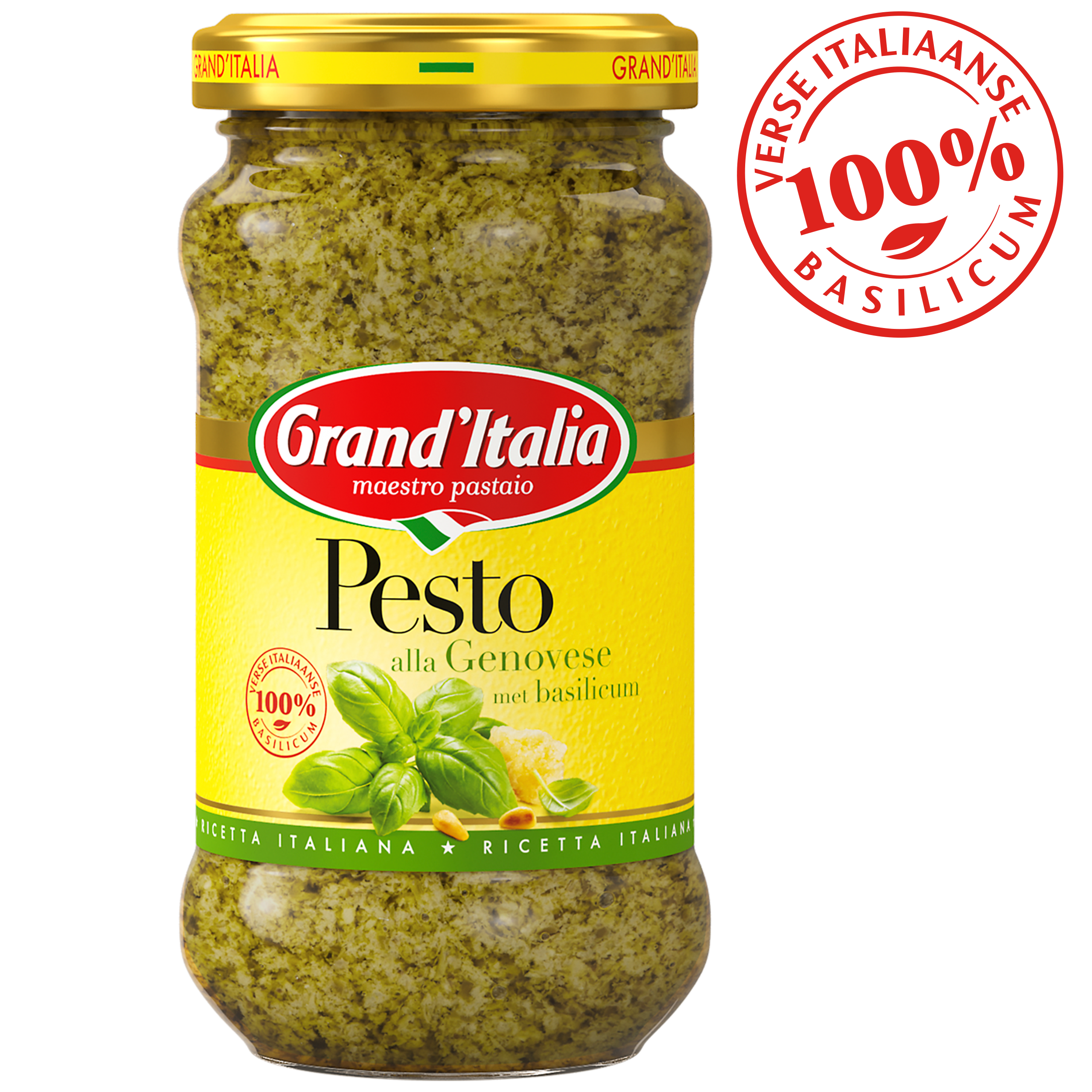 Pesto alla Genovese 185g Grand'Italia - claim